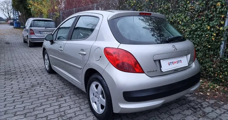 Peugeot 207 cena 12900 przebieg: 186000, rok produkcji 2008 z Warszawa małe 497